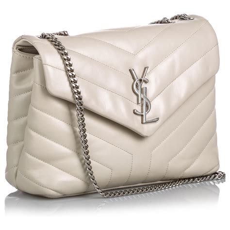 ysl loulou blanc vintage|Saint Laurent.